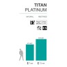 Titan Platinum Matte Porcelain Slab