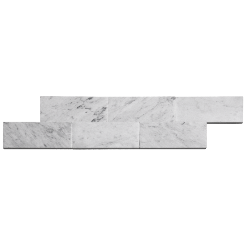 Imperial White Carrara Marble Tile