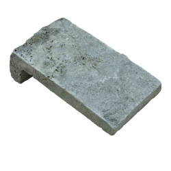 Silver Travertine Veneer Stone