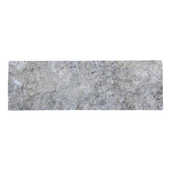 Silver Travertine Veneer Stone