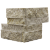 Ivory Travertine Ledger Stone