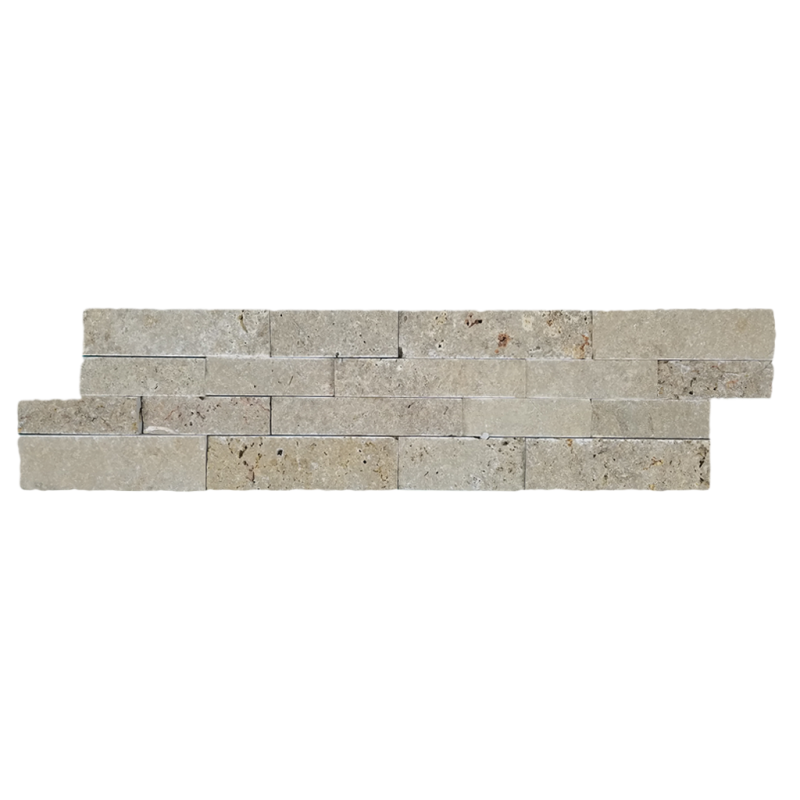 Noce Travertine Ledger Stone