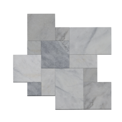 Afyon Ice Marble Tumbled French Pattern