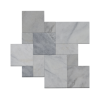 Afyon Ice Marble Tumbled French Pattern