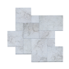 Crema Winter Marble French Pattern